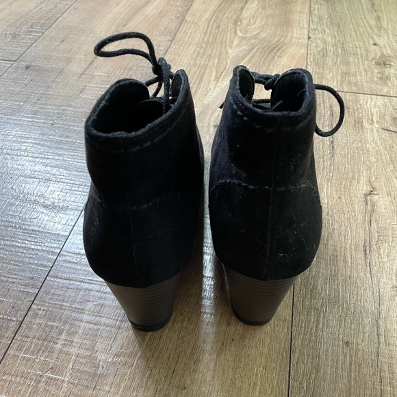 Time and Tru Women’s Wedge Booties Size 7.5 - Picture 5 of 7